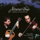 Alturas Duo: cubierta del disco