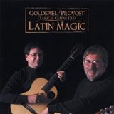 Latin Magic: cubierta del disco