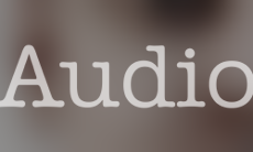 Audio