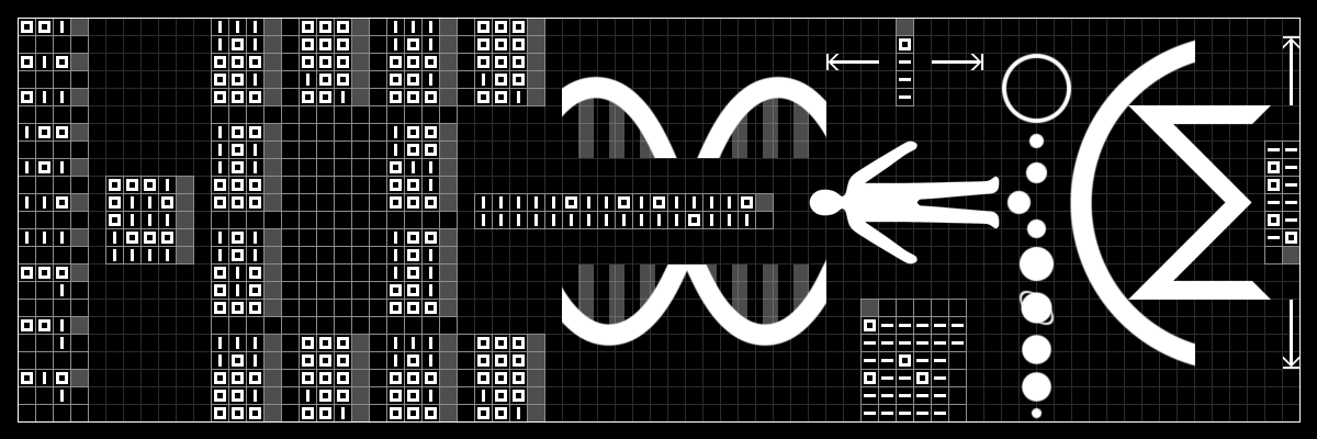 Arecibo Message (humanized decoding)