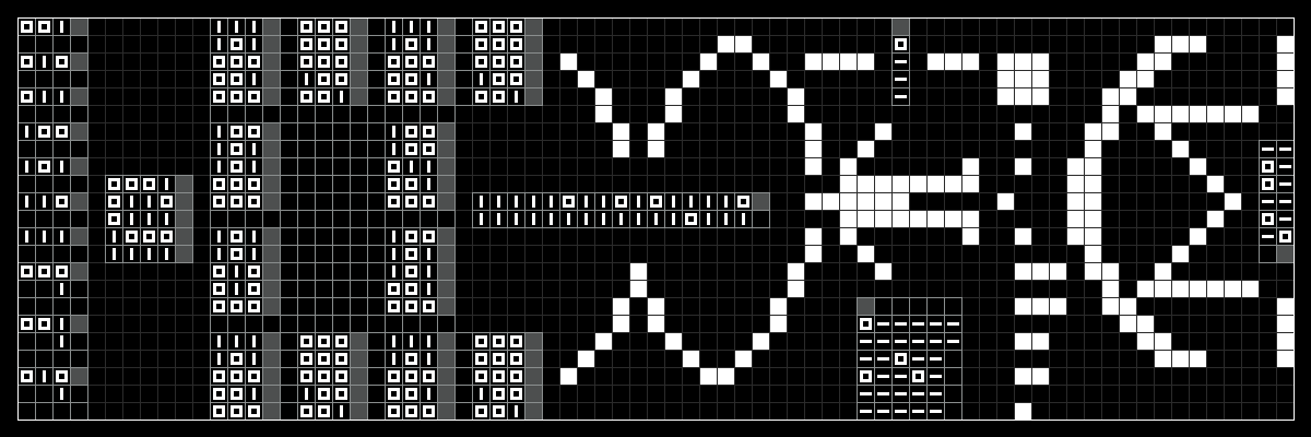 Arecibo Message (binary decoding)